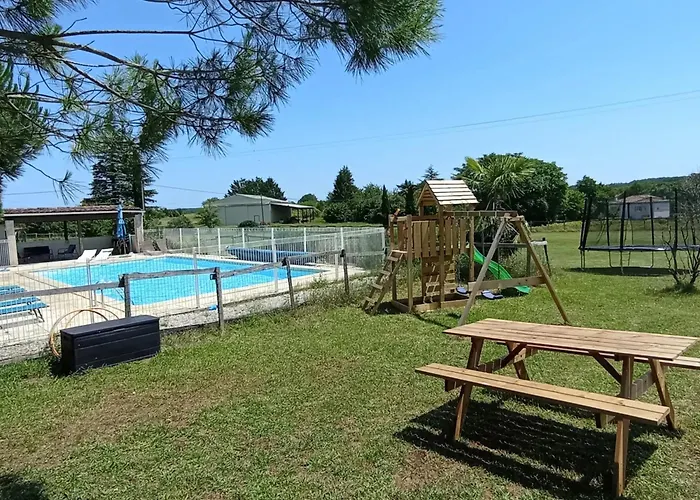 Feriehus Domaine Les Moustans *